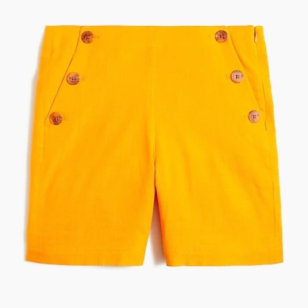 J.Crew Linen Blend Sailor Short